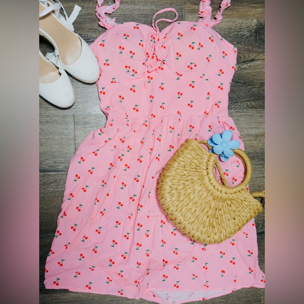 Cherry dress